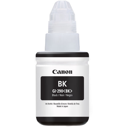Canon GI-290 Tinta Pigmentada Negra para impresora MegaTank 135mL 6000 páginas