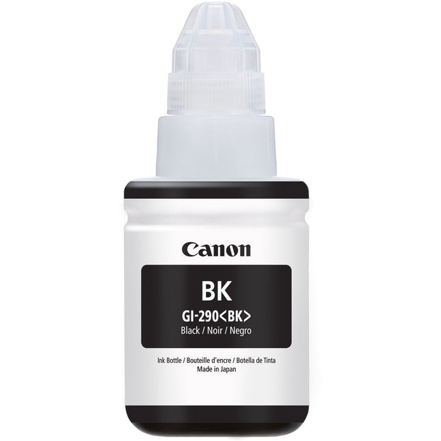 Canon GI-290 Tinta Pigmentada Negra para impresora MegaTank 135mL 6000 páginas
