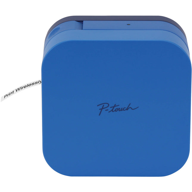Brother P-touch CUBE impresora de etiquetas Bluetooth azul 12mm 4m cinta laminada