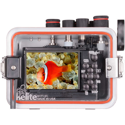 Caja Estanca Ikelite para Panasonic LUMIX LX10 LX15 Profundidad 60m