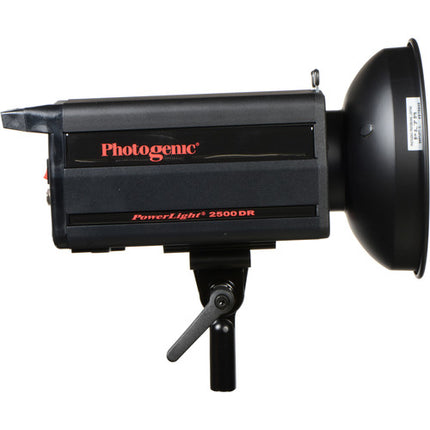 Photogenic Two 2500DR-UV Kit de Iluminación Potente 2000 W/s con Sombrillas y Soportes