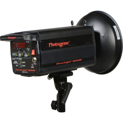 Photogenic Two 2500DR-UV Kit de Iluminación Potente 2000 W/s con Sombrillas y Soportes