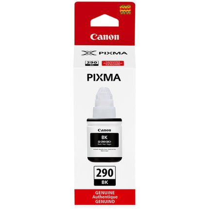 Canon GI-290 Tinta Pigmentada Negra para impresora MegaTank 135mL 6000 páginas