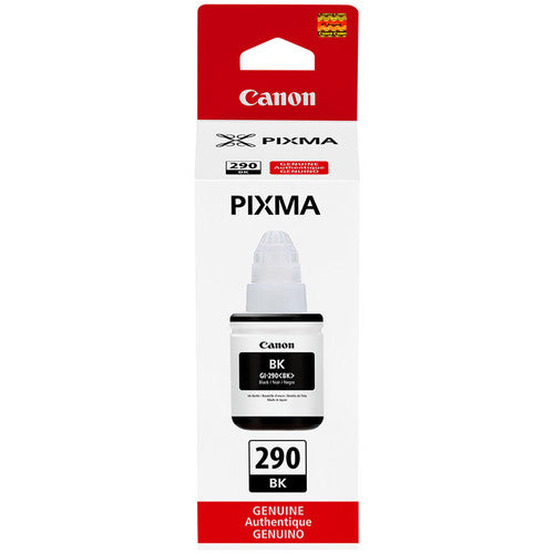 Canon GI-290 Tinta Pigmentada Negra para impresora MegaTank 135mL 6000 páginas