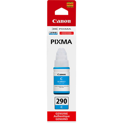 Canon GI-290 Cyan Botella de Tinta MegaTank 70mL 7000 páginas