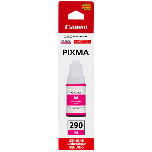 Canon GI-290 Botella de Tinta Magenta MegaTank 70mL 7000 Páginas