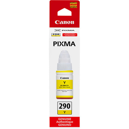 Canon GI-290 Tinta Amarilla MegaTank 70mL para PIXMA 7000 páginas