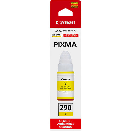 Canon GI-290 Tinta Amarilla MegaTank 70mL para PIXMA 7000 páginas