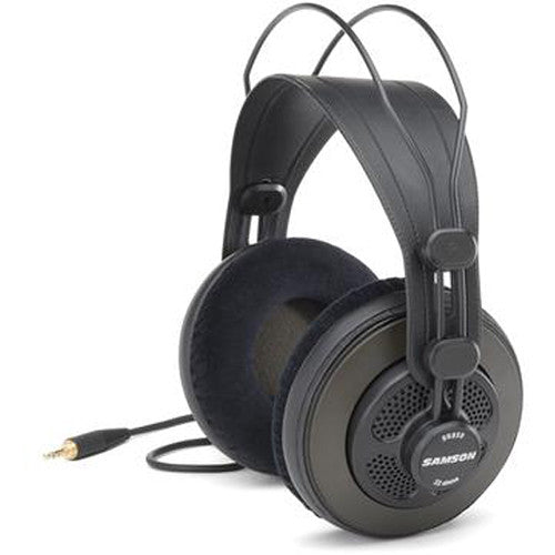 Samson SR850C Auriculares Semiabiertos Estudio Drivers 50mm y Respuesta 10Hz-30kHz
