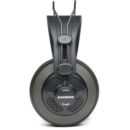 Samson SR850C Auriculares Semiabiertos Estudio Drivers 50mm y Respuesta 10Hz-30kHz