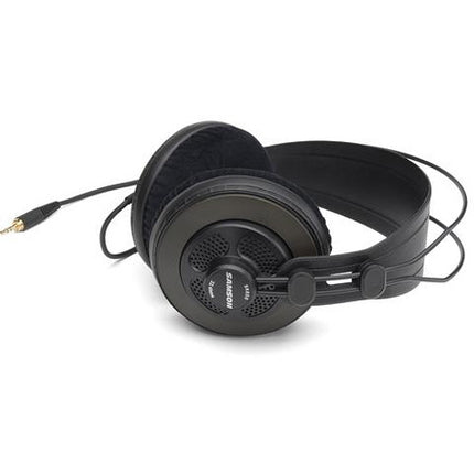 Samson SR850C Auriculares Semiabiertos Estudio Drivers 50mm y Respuesta 10Hz-30kHz
