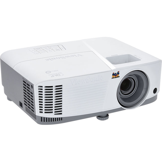 ViewSonic PA503W Proyector DLP WXGA 4000 lúmenes mando y cable VGA