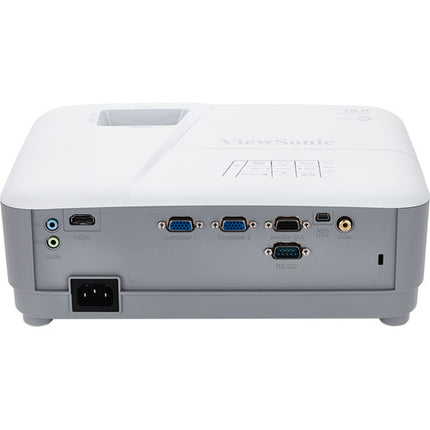 ViewSonic PA503W Proyector DLP WXGA 4000 lúmenes mando y cable VGA