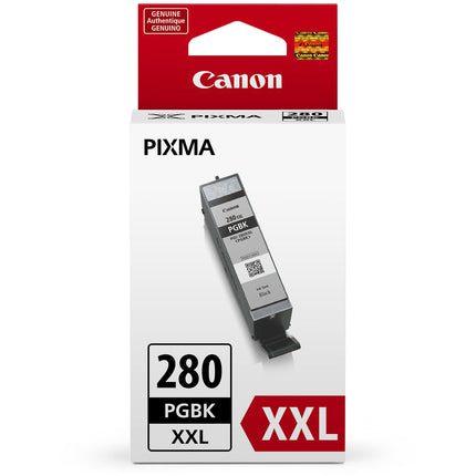 Canon PGI-280 XXL Depósito de Tinta Negro Pigmentado 25.7mL para Impresoras PIXMA