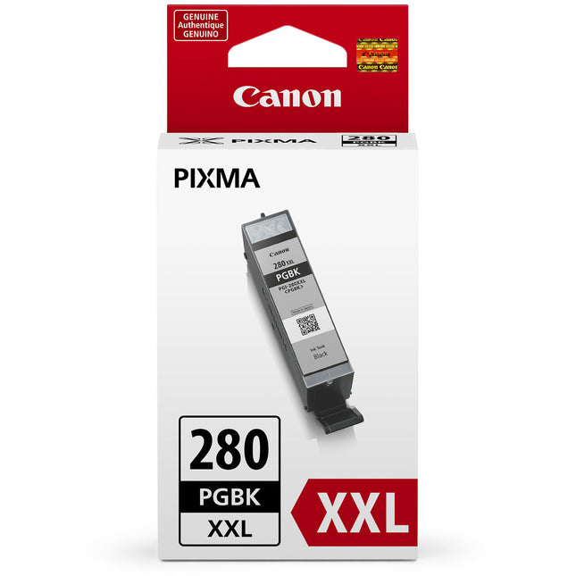 Canon PGI-280 XXL Depósito de Tinta Negro Pigmentado 25.7mL para Impresoras PIXMA