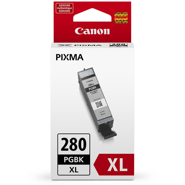 Canon PGI-280 XL Cartucho de Tinta Negra Pigmentada 18.5mL para Impresoras PIXMA