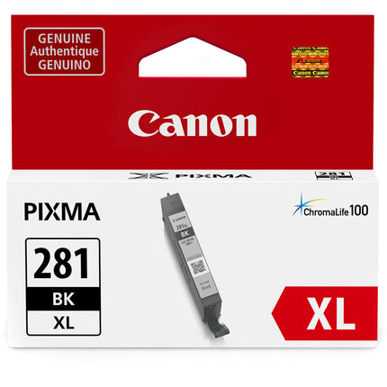 Canon CLI-281 XL Tanque de Tinta Negra 8.3mL para Impresoras PIXMA