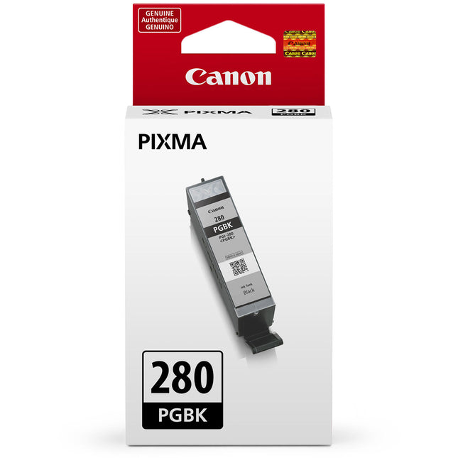 Canon PGI-280 Cartucho de Tinta Negra Pigmentada 11.2mL para Impresoras PIXMA