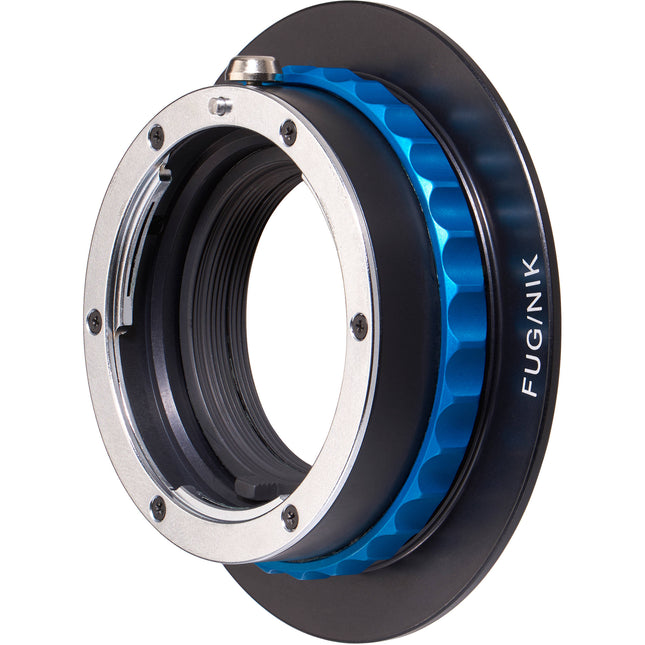 Novoflex Adaptador de Montura Nikon F a Fujifilm G con Control de Apertura