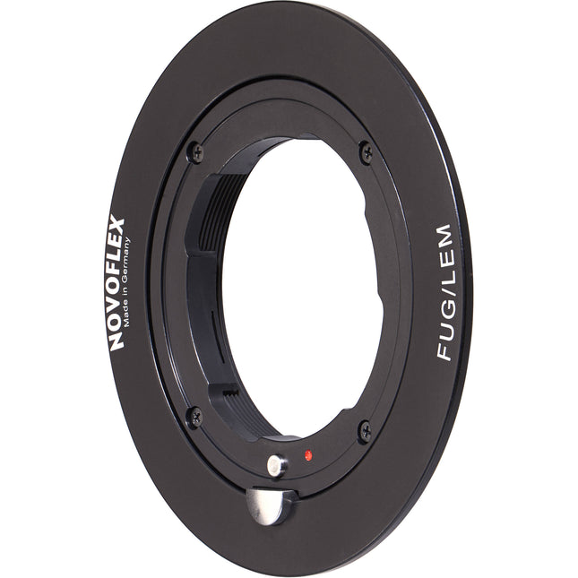 Adaptador Novoflex para lentes Leica M a cámara Fujifilm G montura metal infinito
