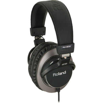 Roland RH-300 Auriculares Circumaurales Estudio 45mm Neodymium 10Hz-25kHz