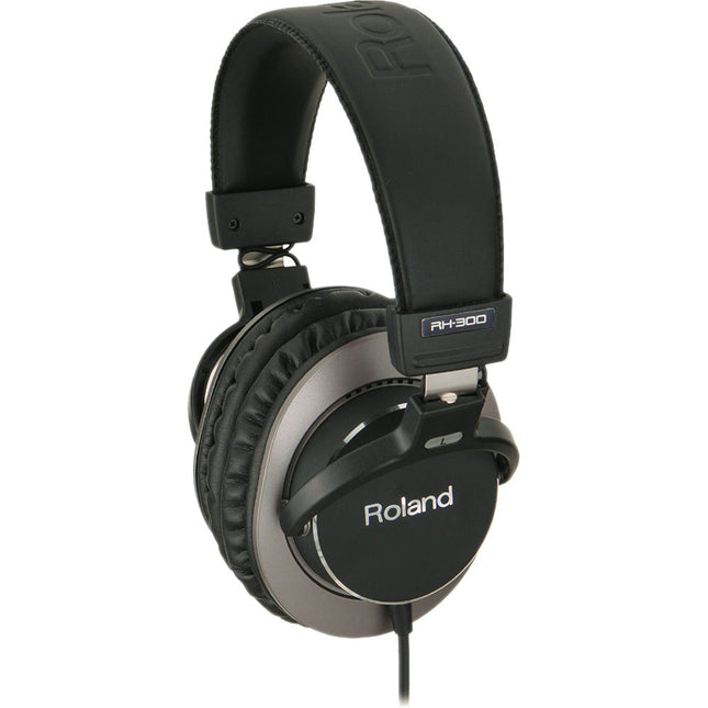 Roland RH-300 Auriculares Circumaurales Estudio 45mm Neodymium 10Hz-25kHz