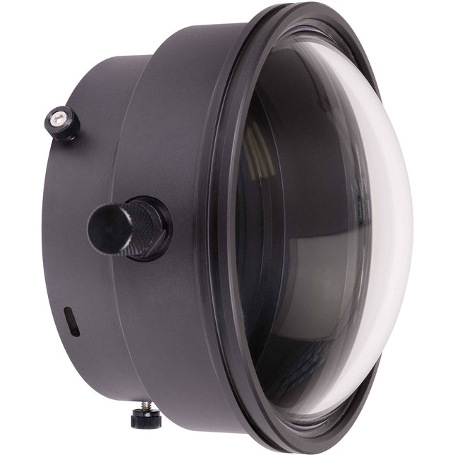 Ikelite DLM 6" Puerto Dome para lentes mirrorless con control zoom y extensión de 0.375" compatible con 7-14mm y 10-22mm