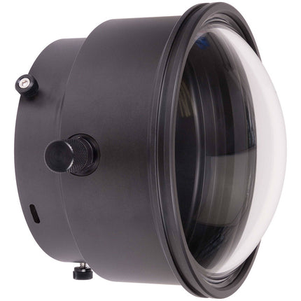 Ikelite DLM 6" Puerto Dome con Control de Zoom y Extensión 1" para Lentes Mirrorless 7-14mm f2.8 PRO y 8-18mm f2.8-4.0 ASPH