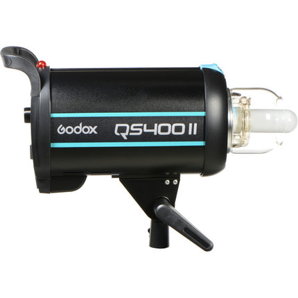 Godox QS400II Cabezal de Flash 400Ws Temperatura 5600K Tiempo Reciclaje 1.5s