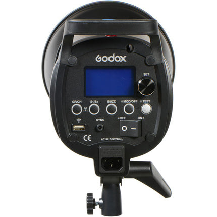 Godox QS400II Cabezal de Flash 400Ws Temperatura 5600K Tiempo Reciclaje 1.5s