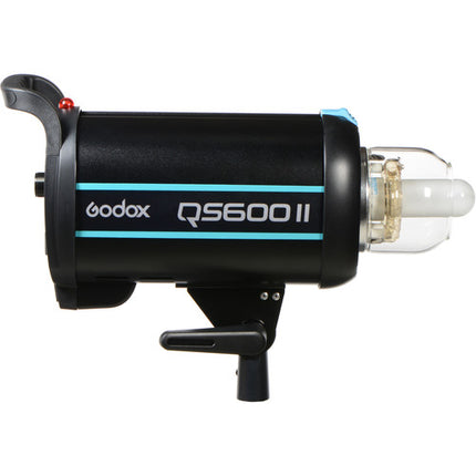 Godox QS600II Cabezal de Flash 600Ws Temperatura 5600K 150W Lámpara de Modelado