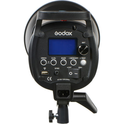 Godox QS600II Cabezal de Flash 600Ws Temperatura 5600K 150W Lámpara de Modelado