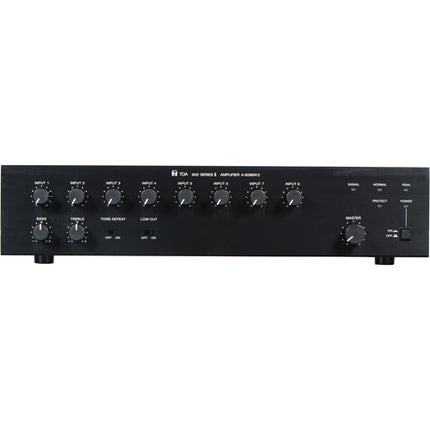Toa Electronics A-906MK2 Mezclador Amplificador Modular 60W 8 Canales