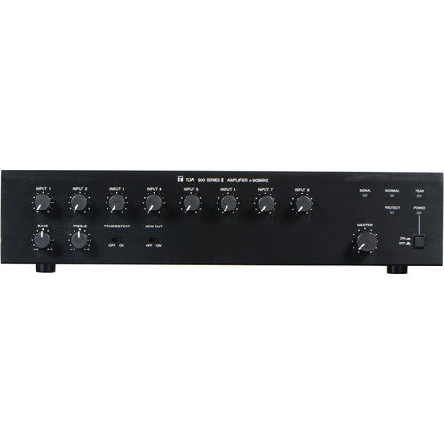 Toa Electronics A-906MK2 Mezclador Amplificador Modular 60W 8 Canales