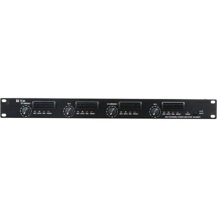 Toa Electronics DA-250FH Amplificador Digital Cuatro Canales 250W 70V Rackmount