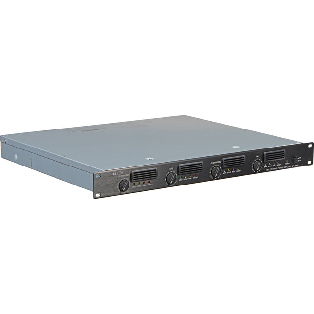 Toa Electronics DA-250FH Amplificador Digital Cuatro Canales 250W 70V Rackmount