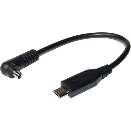 LightPix Labs Cable de Sincronización PC Masculino para FlashQ 15 cm Micro-USB