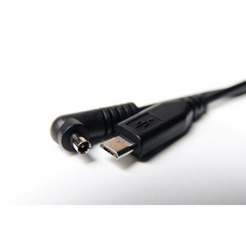 LightPix Labs Cable de Sincronización PC Masculino para FlashQ 15 cm Micro-USB