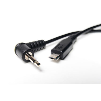 LightPix Labs Cable de sincronización 3.5mm a Micro USB 15cm para FlashQ