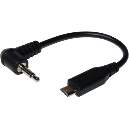 LightPix Labs Cable de sincronización 3.5mm a Micro USB 15cm para FlashQ
