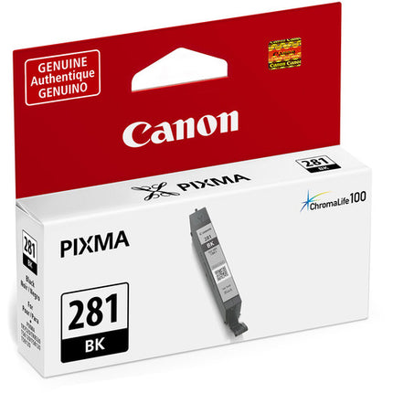 Canon CLI-281 Tinta Negra 5.6mL para Impresoras PIXMA TR7520 TS9120