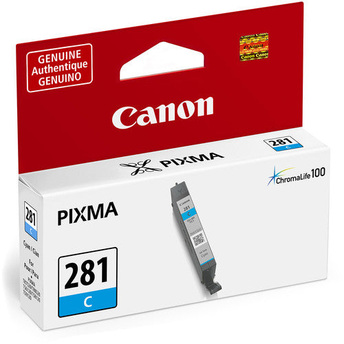Canon CLI-281 Tinta Cian 5.6mL para Impresoras PIXMA TR7520 TS8120