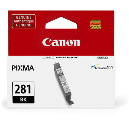 Canon CLI-281 Tinta Negra 5.6mL para Impresoras PIXMA TR7520 TS9120