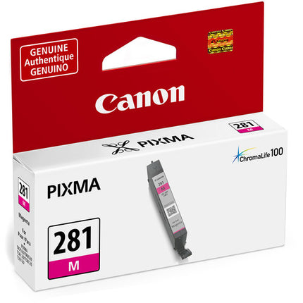 Canon CLI-281 Tinta Magenta para Impresoras PIXMA 5.6mL