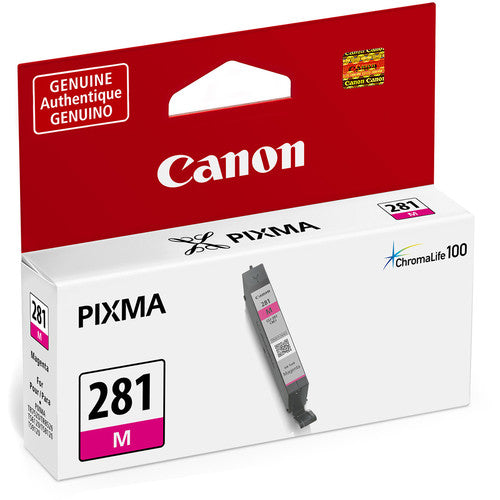 Canon CLI-281 Tinta Magenta para Impresoras PIXMA 5.6mL