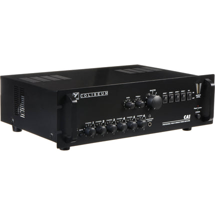 Yorkville Sound CA1 Coliseum Series Amplificador de Instalación 6 Canales 180W 4 Zonas
