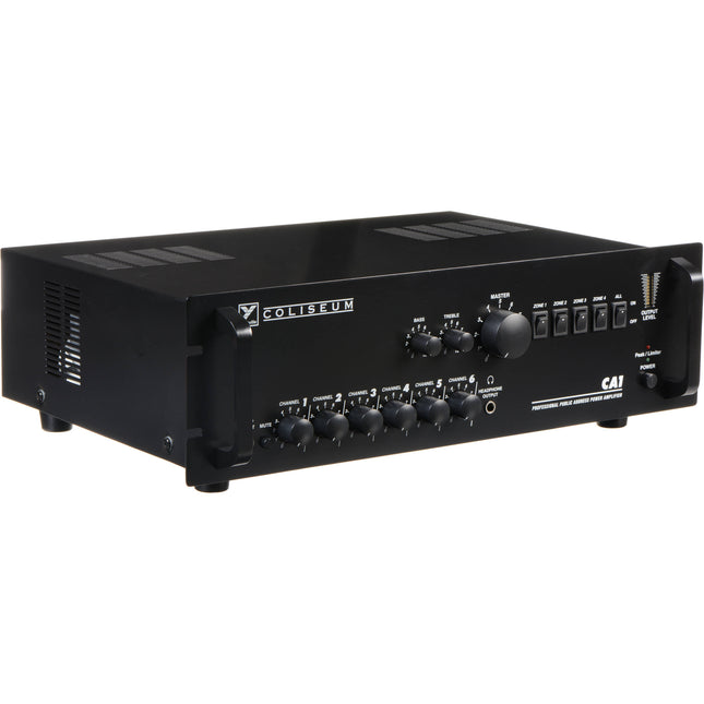 Yorkville Sound CA1 Coliseum Series Amplificador de Instalación 6 Canales 180W 4 Zonas