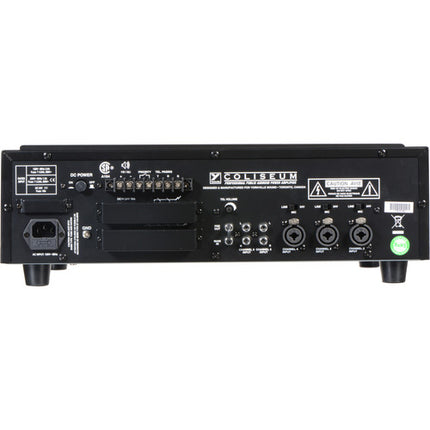 Yorkville Sound CA1 Coliseum Series Amplificador de Instalación 6 Canales 180W 4 Zonas