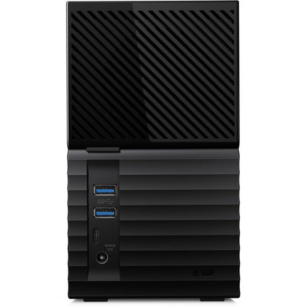 WD My Book Duo 20TB Disco Duro RAID 0 USB-C 3.2 Gen 1 2 x 10TB