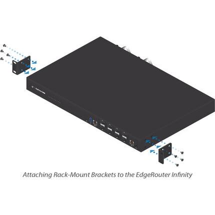 Ubiquiti EdgeRouter Infinity ER-8-XG Router 8 Puertos SFP+ 10G 16GB RAM